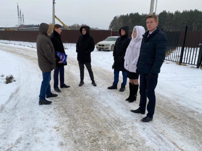 В Городском округе Подольск найдены несанкционированные навалы снега