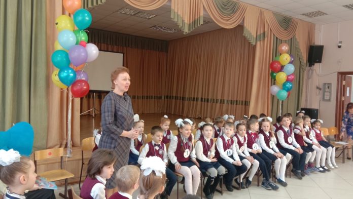 Праздник прощания с «Азбукой» прошел в Лицее № 23