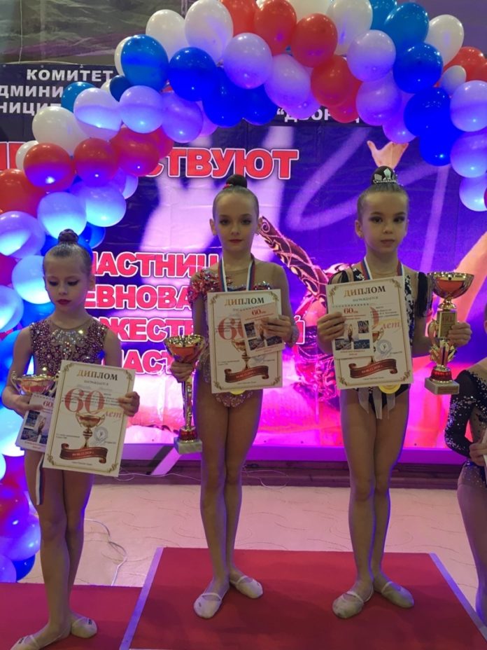Подольские гимнастки заняли призовые места в турнире им. В.А. Кострицы