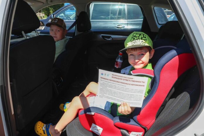 Профилактическое мероприятие «Детское кресло»