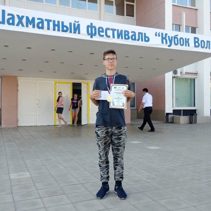 Шахматист из Подольска завоевал Кубок Волги в Костроме