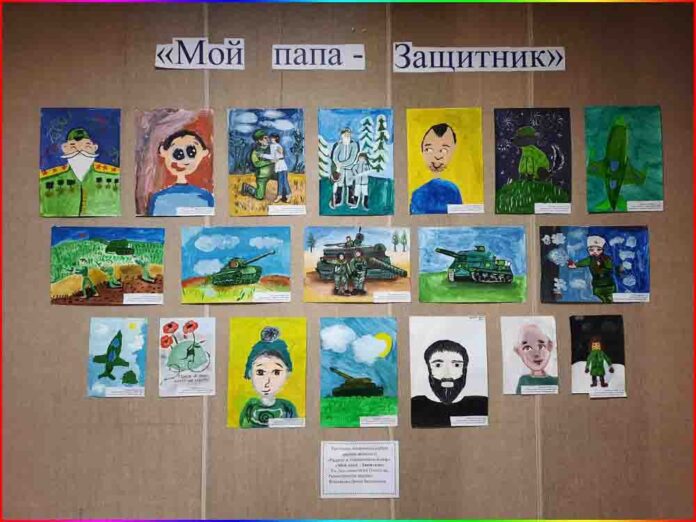 Выставка детского рисунка открылась в СДК «Надежда»