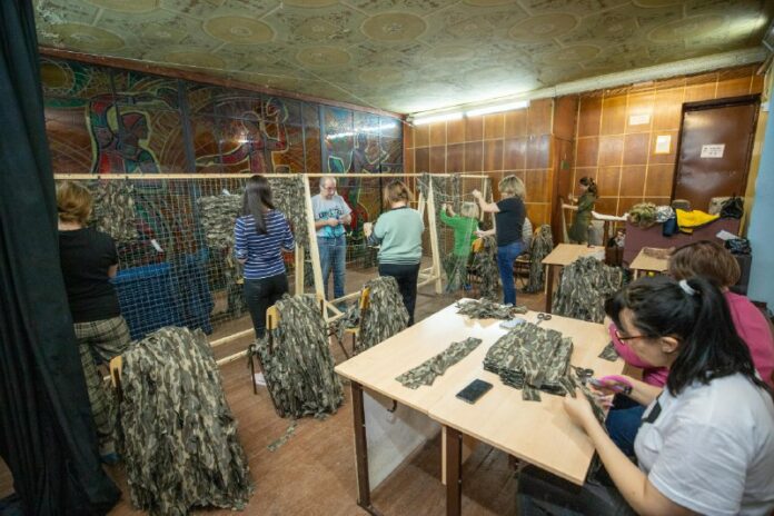 Десятый пункт помощи военнослужащим открылся в Подольске