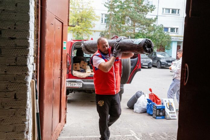Запустили сбор гуманитарной помощи для наших защитников «Подольск помогает»