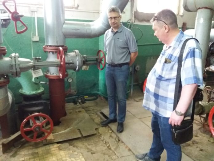 В Большом Подольске была испытана гидравлика внутриквартальных и магистральных тепловых сетей