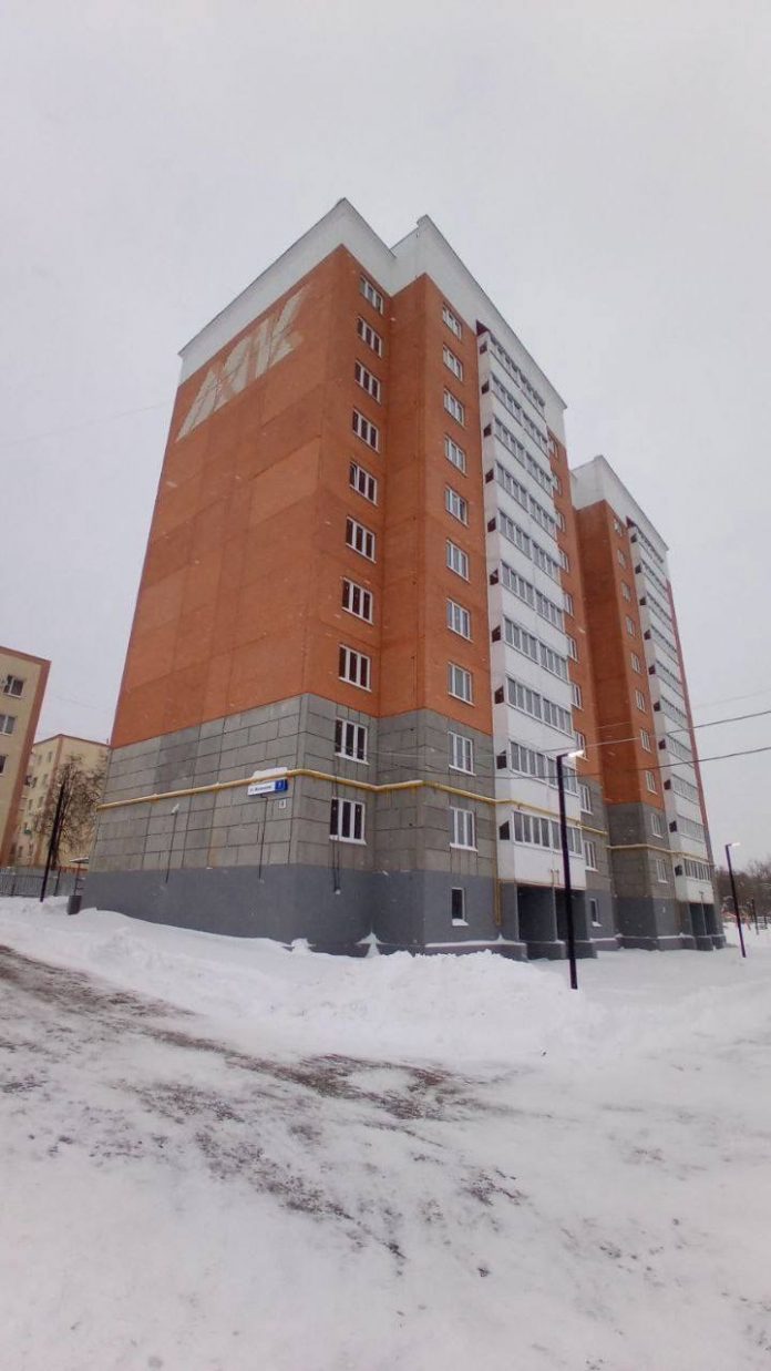 Дом № 7 по улице Московской в поселке Быково г. о. Подольск введен в...