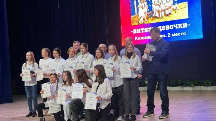 В Подольске подвели итоги футбольного сезона 2023 года