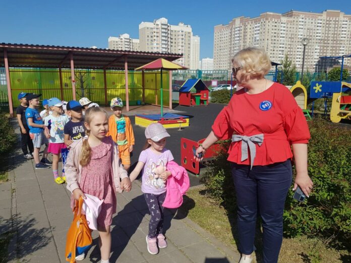 «Школа юного пешехода» для воспитанников детского сада