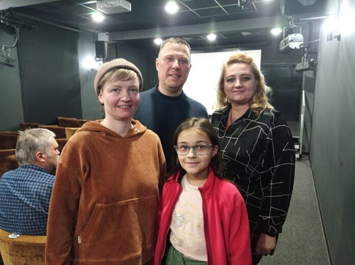 Партийцы Подольска приняли участие в кинофестивале «Неизвестная Россия»