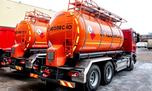 Продлены сроки действия свидетельств о подготовке водителей, перевозящих опасные грузы