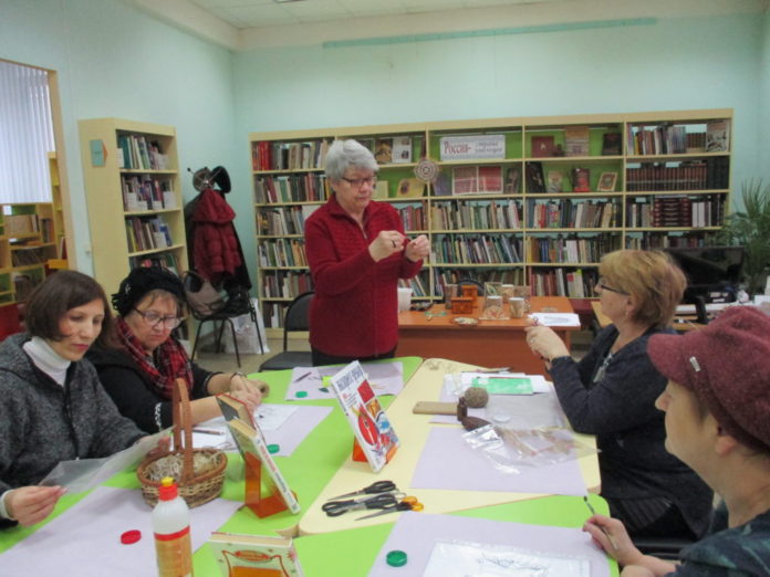 Проект «Просто жизнь» действует в библиотеке № 5