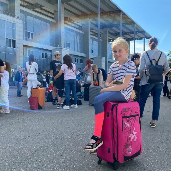 Стартовала третья смена в Детско-юношеском оздоровительном центре «Ромашка» Большого Подольска