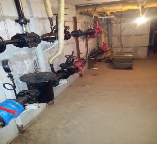 МУЖРП №9: идет подготовка к отопительному сезону