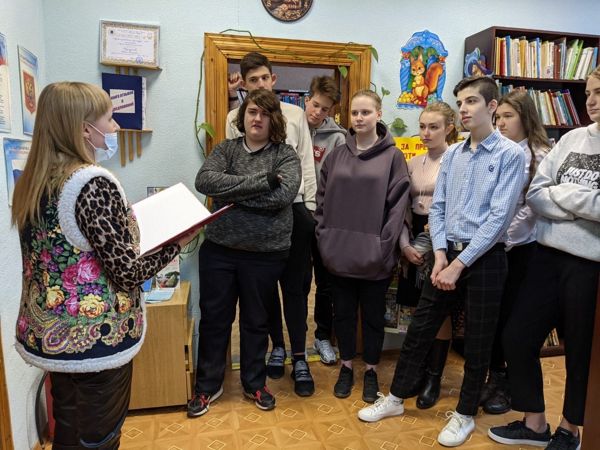 Час-размышлений «Здоровье, самочувствие и вредные привычки» прошёл в библиотеке № 22