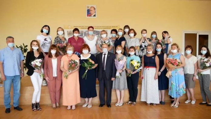 В Городском округе Подольск отметили 30-летие службы занятости