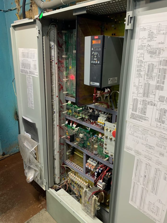 Комиссионная приёмка лифтового оборудования состоялась в Климовске