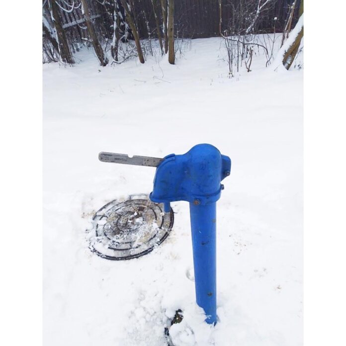 Напоминание о правилах пользования водоразборных колонок в зимнее время