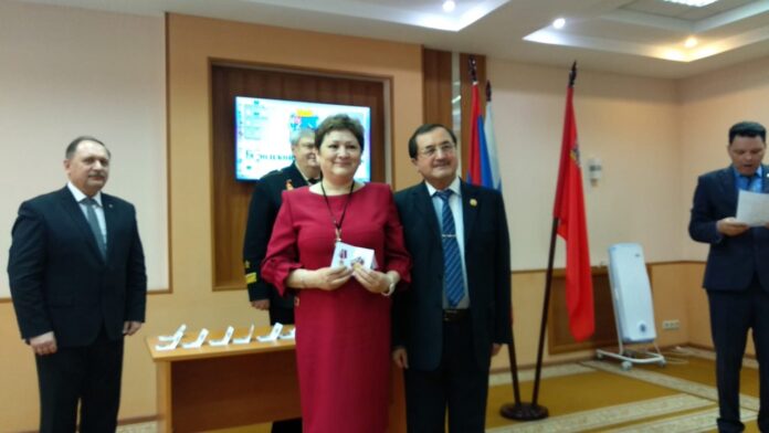 Представителей штабов местных отделений ВВПОД Юнармия наградили медалями «За заслуги в юнармейском движении»