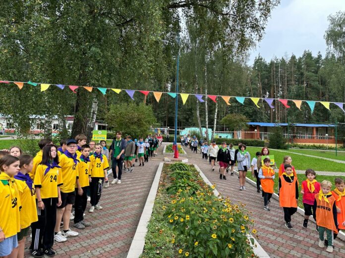 Депутат Совета депутатов горокруга Подольск принял участие в торжественном открытии летнего фестиваля ГТО в...