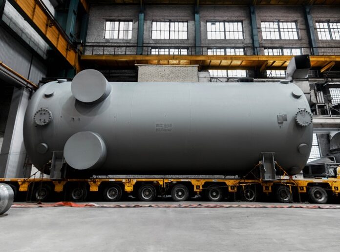 «ЗиО-Подольск» изготовил пароперегреватель для Курской АЭС