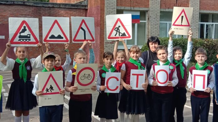 С 21 по 25 сентября Неделя безопасного дорожного движения прошла в лицее