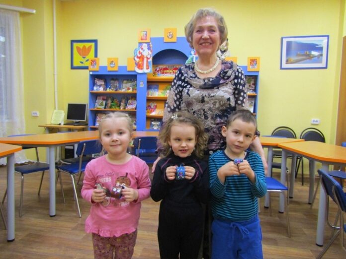 Развивающие занятия для деток проходят в подольской библиотеке № 11 по субботам