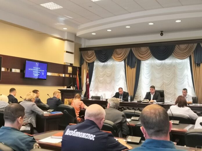 4 августа состоялось очередное заседание Антитеррористической комиссии городского округа Подольск