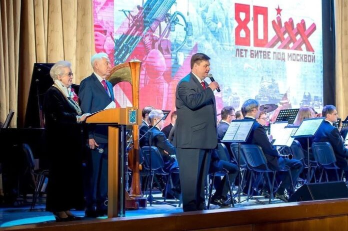 В Городском округе Подольск состоялся Патриотический форум-концерт «Гордимся подвигом защитников Москвы»