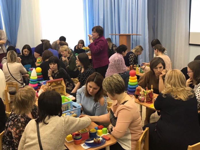 Семинар-практикум для педагогов состоялся в детском саду № 32 «Светлячок»