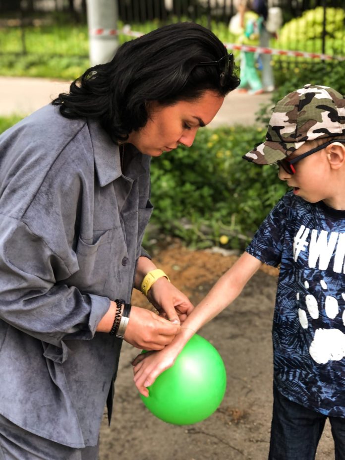 Общественная организация «Рука об руку» провела спортивный праздник