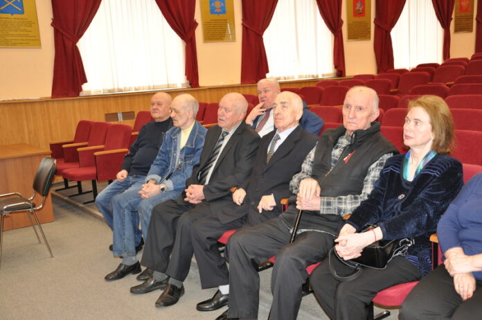 В УМВД России по г.о. Подольск прошло торжественное мероприятие, посвященное Дню Ветерана