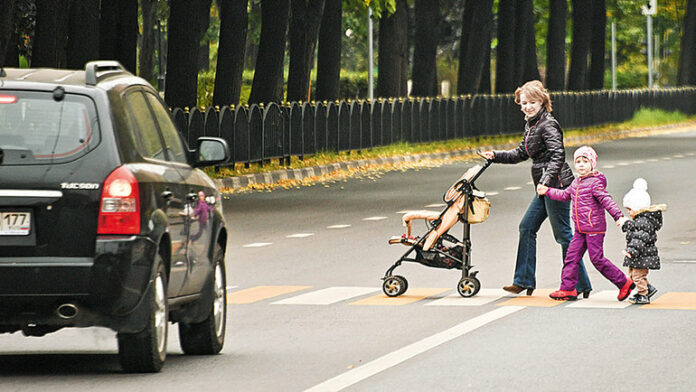 Госавтоинспекция призывает быть внимательными к безопасности детей на дороге во время каникул