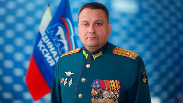 Кандидат предварительного голосования «Единой России» в городском округе Подольск Игорь Владимирович Науменков