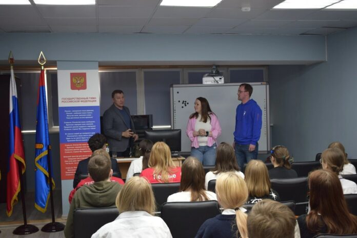 У активистов Движения Первых прошла «Классная встреча»