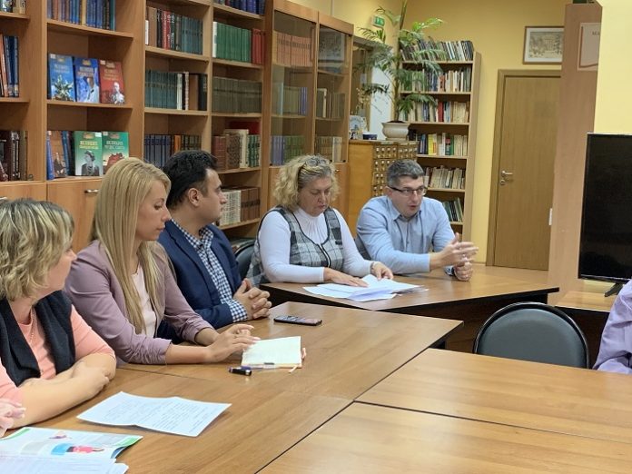 Состоялась встреча представителя Уполномоченного по правам человека с руководителем центральной библиотеки Городского округа Подольск