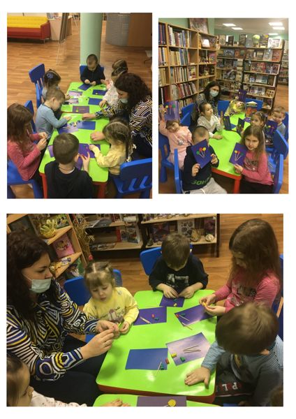 Творческая мастерская открыта для желающих в библиотеке № 24