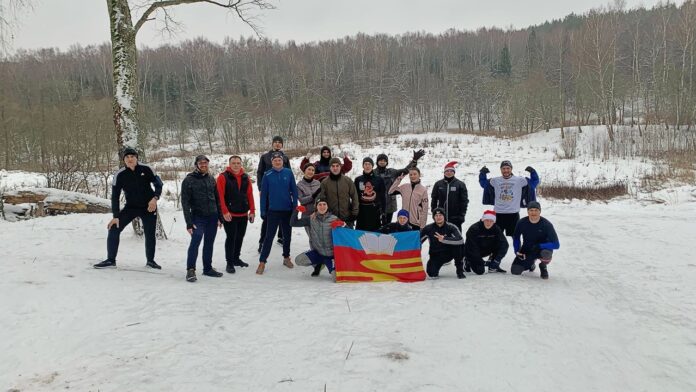 1 января состоится традиционный посленовогодний забег  в Климовске