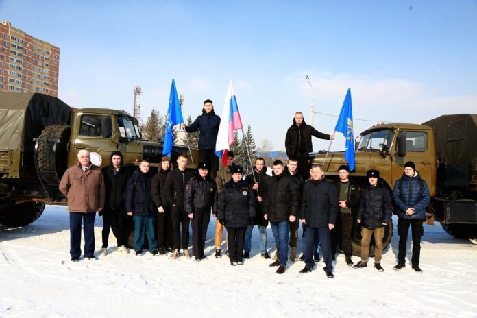 В Подольске госавтоинспекторы совместно с общественниками провели профилактическое мероприятие для курсантов