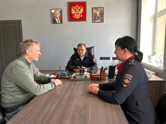 В Подольске общественник проверил работу Отдела Госавтоинспекции