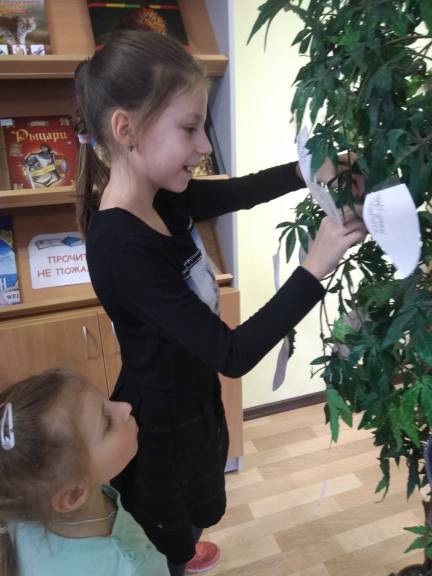 «Нескучная суббота» состоялась в климовской Детской библиотеке № 27