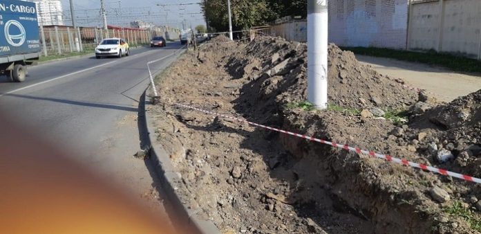 Проезжую часть улицы Железнодорожной в Подольске осенью расширят до трех полос