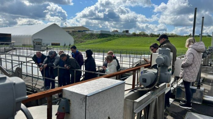 Подольские очистные сооружения посетили специалисты УП «МИНСКВОДОКАНАЛ» из г. Минска