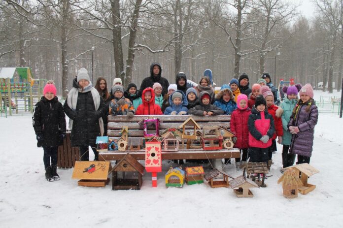 Детский праздник прошел в парке «Дубрава»