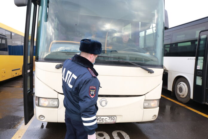 Профилактическое мероприятие «Автобус» будет проходить на территории Большого Подольска