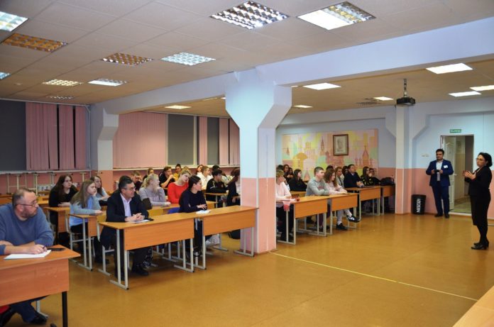 В подольской Школе молодого юриста состоялась встреча 12 февраля