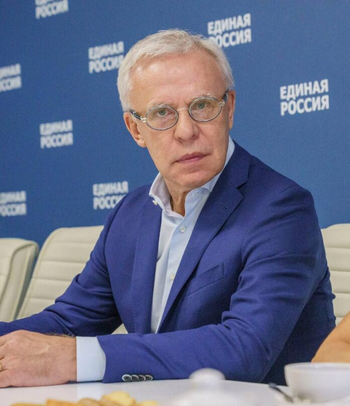 Поздравление от депутата Госдумы Вячеслава Фетисова с  Днем города Подольска