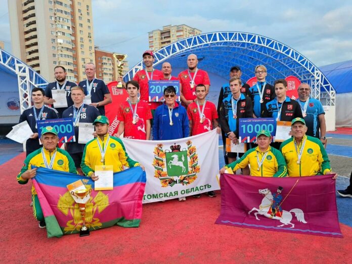 Соревнования Кубка России по городошному спорту завершились в Подольске