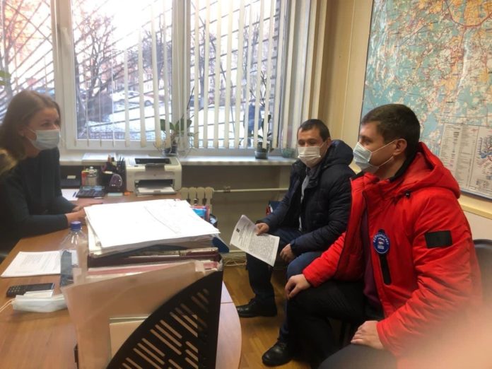 Деятельность по переработке отходов на Шамотной улице изучает общественность