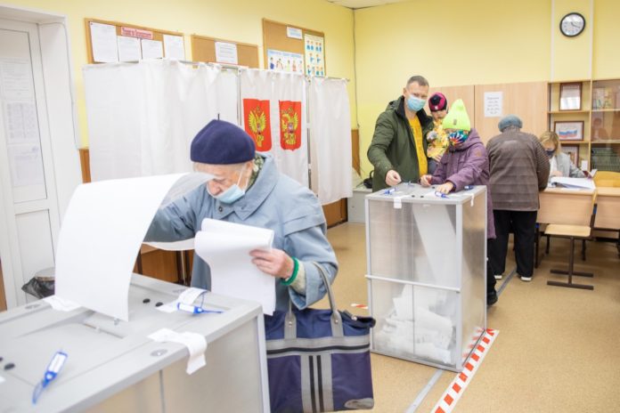 По данным на 18 часов явка избирателей на выборы в Большом Подольске составила более...