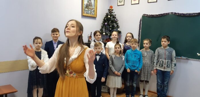 Новогодний фортепианный концерт прошел в Подольске